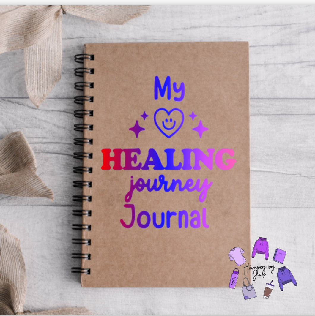 My healing journey journal