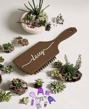 Load image into Gallery viewer, Paddle brushes personalised