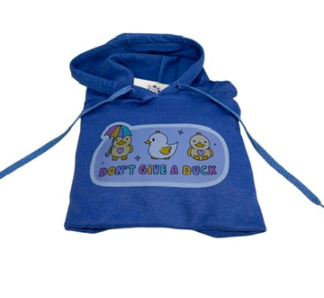 I don’t give a duck hoodie