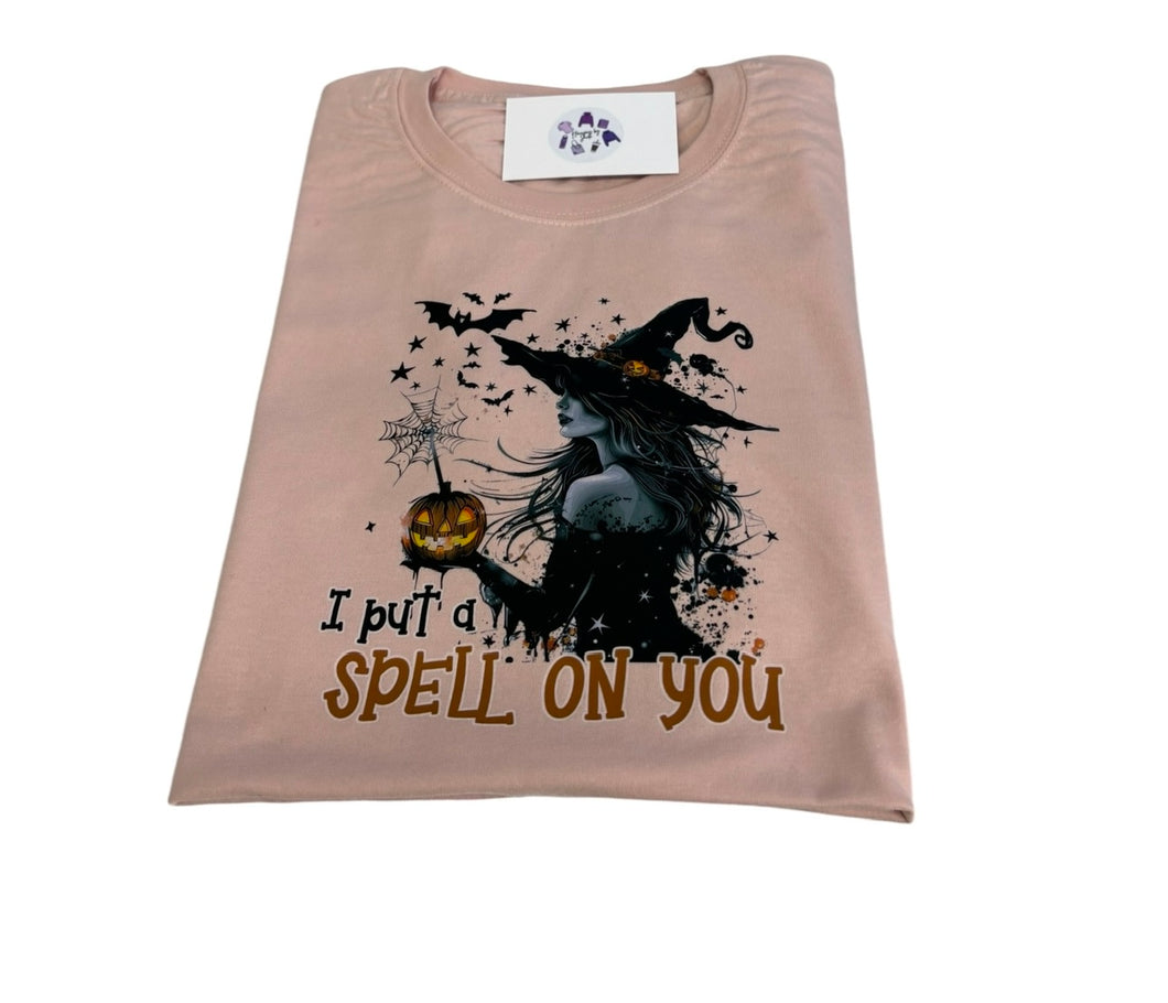 I put a spell on you tshirt