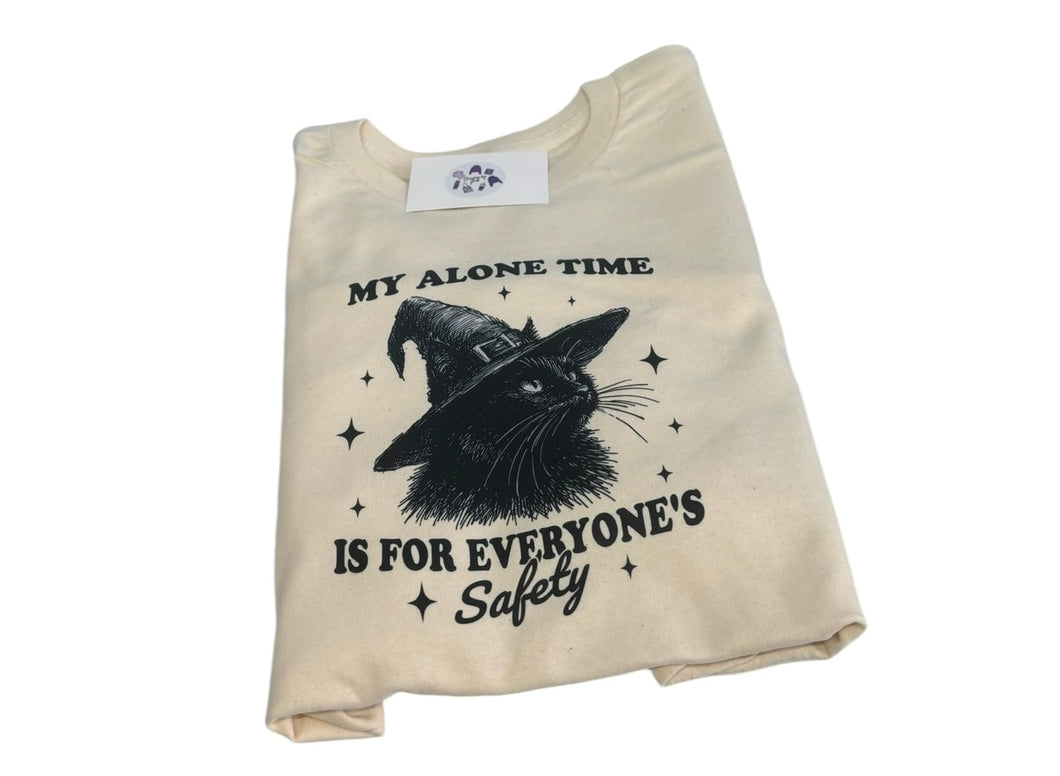 My alone time is for everyone’s safety