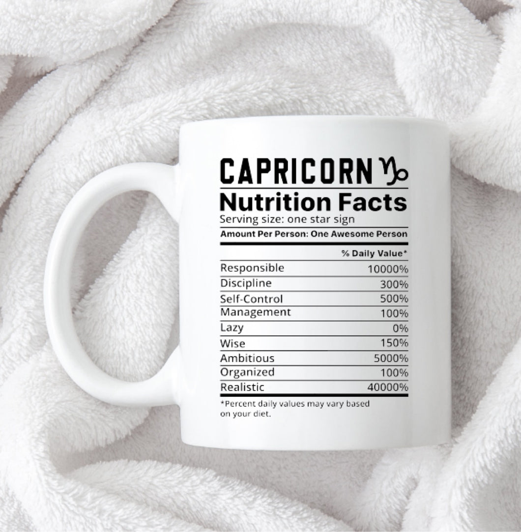 Zodiac mug