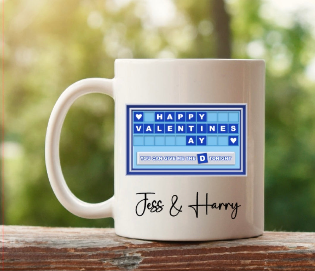 Naughty Valentine’s Day mug