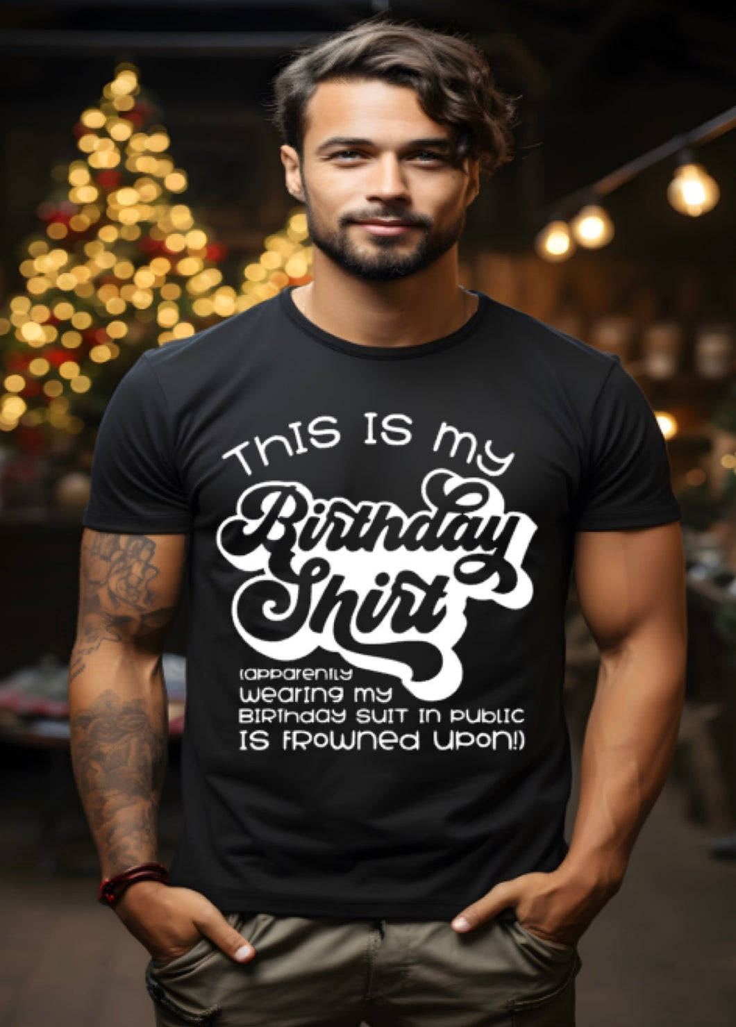 This is my birthday shirt