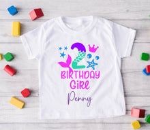 Load image into Gallery viewer, 2nd birthday tshirt