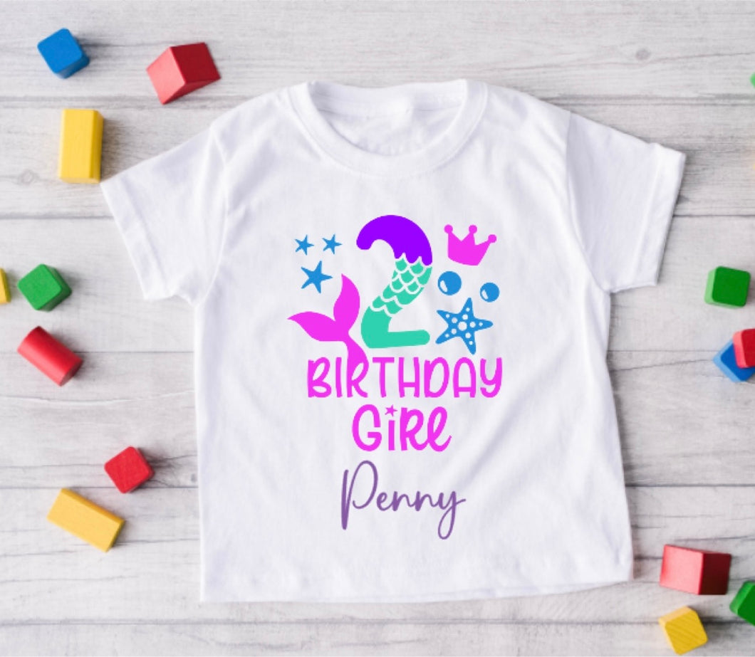 2nd birthday tshirt