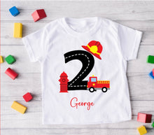 Load image into Gallery viewer, 2nd birthday tshirt