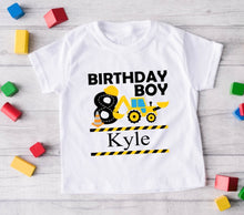 Load image into Gallery viewer, 8th birthday tshirt