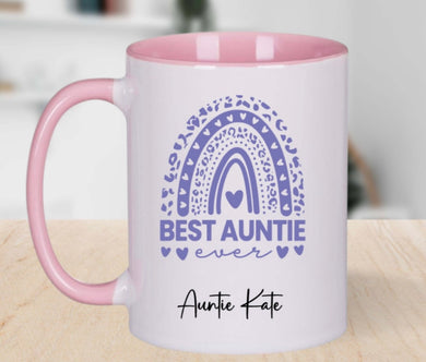 Best auntie ever mug