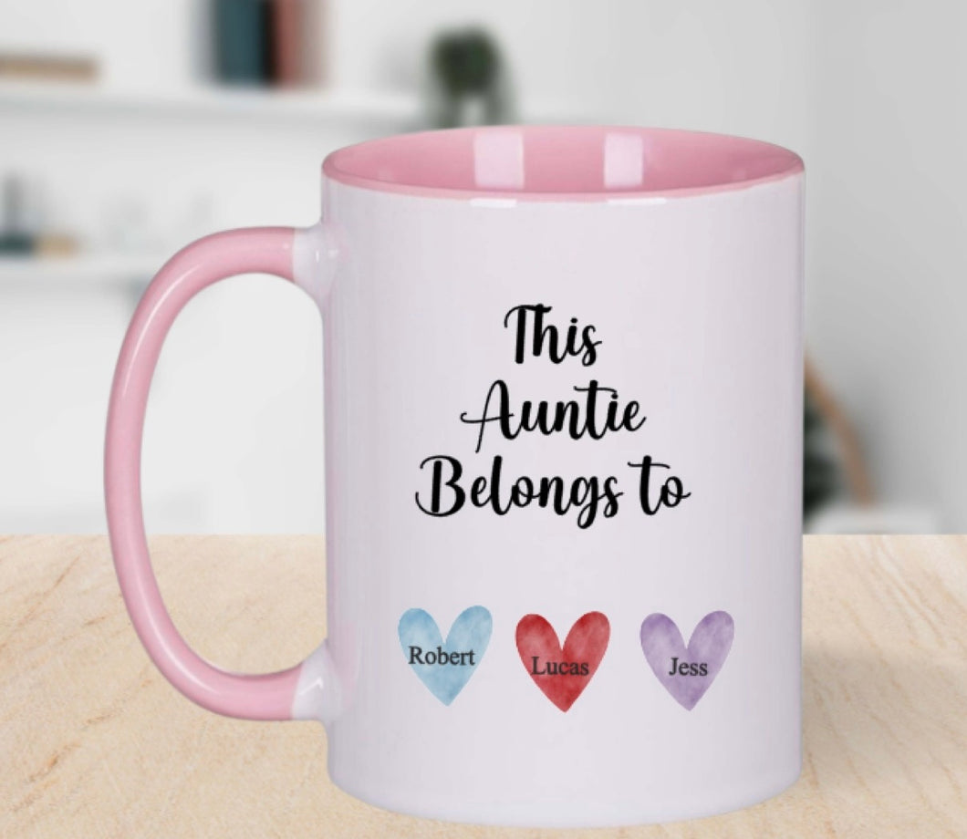 This auntie belongs to mug