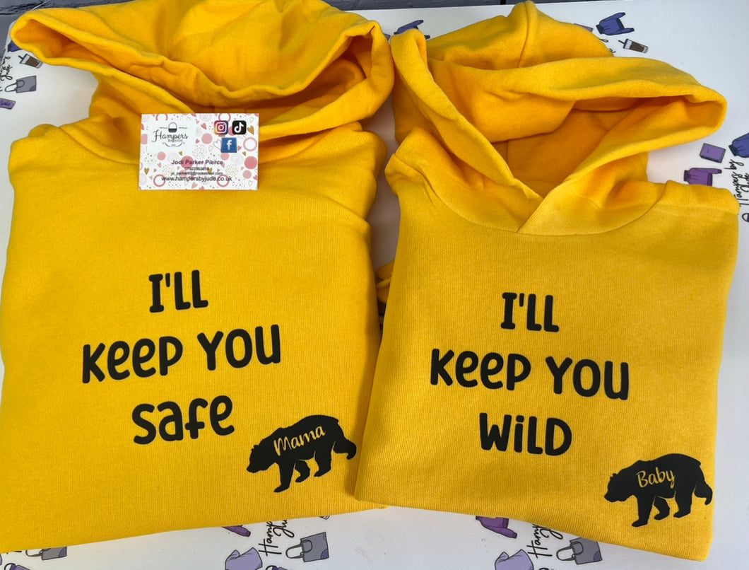 I’ll keep you wild mama and me set