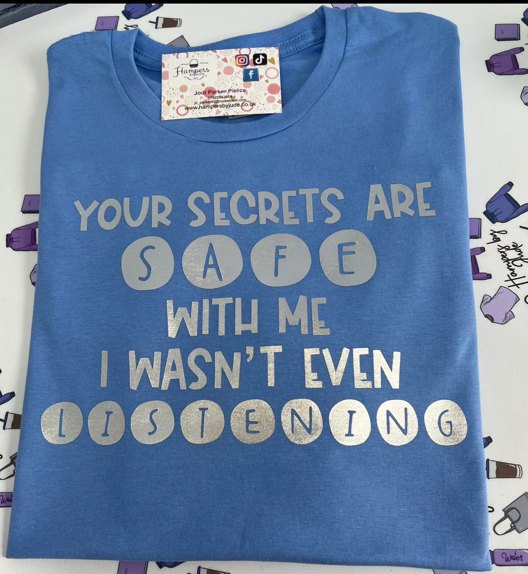 Your secrets are safe