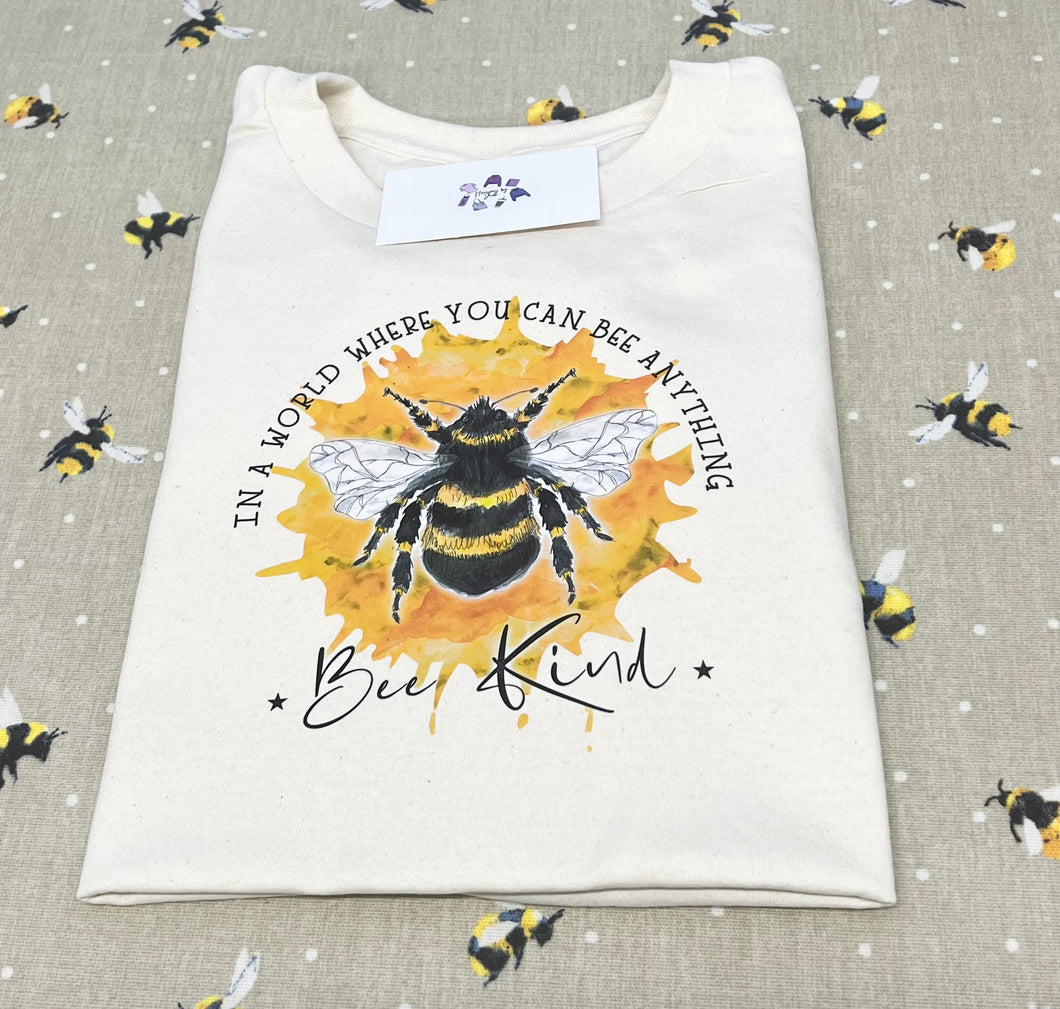 Bee kind tshirt