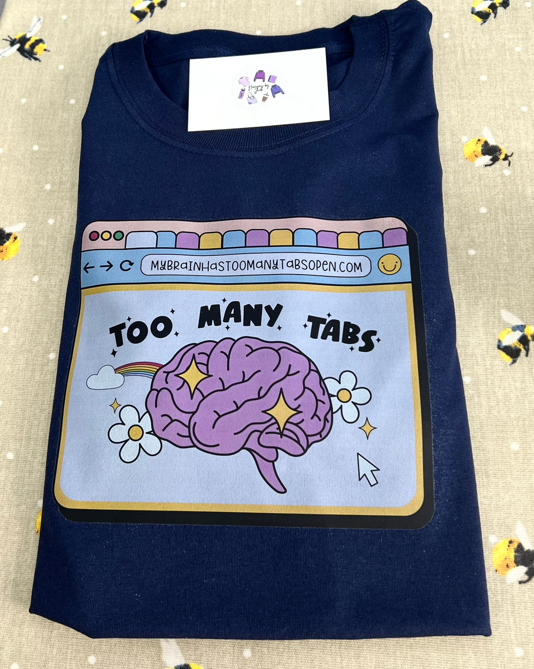 Too many tabs tshirt