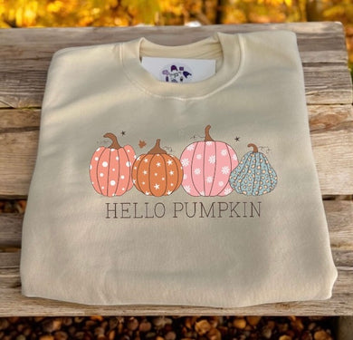 Hello pumpkin sweater