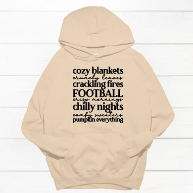 Cozy blanket hoodie