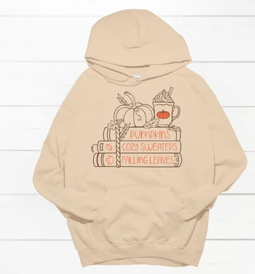 Pumpkin cozy hoodie