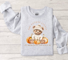 Load image into Gallery viewer, Cutest pumpkin in the patch sweater