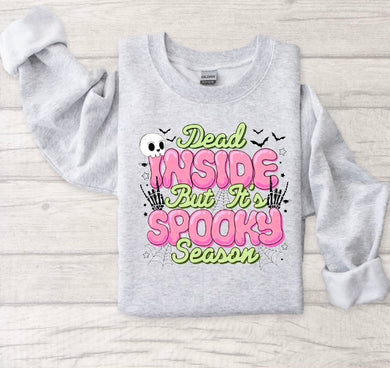 Dead inside but it’s spooky season sweater