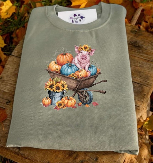 Autumn farm sweater