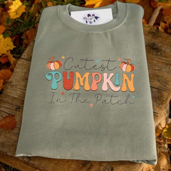 Cutest pumpkin in the patch sweater