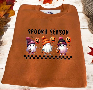 Spooky season sweater