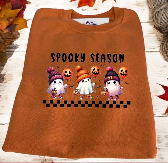 Spooky season sweater