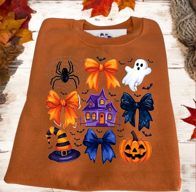 Halloween sweater