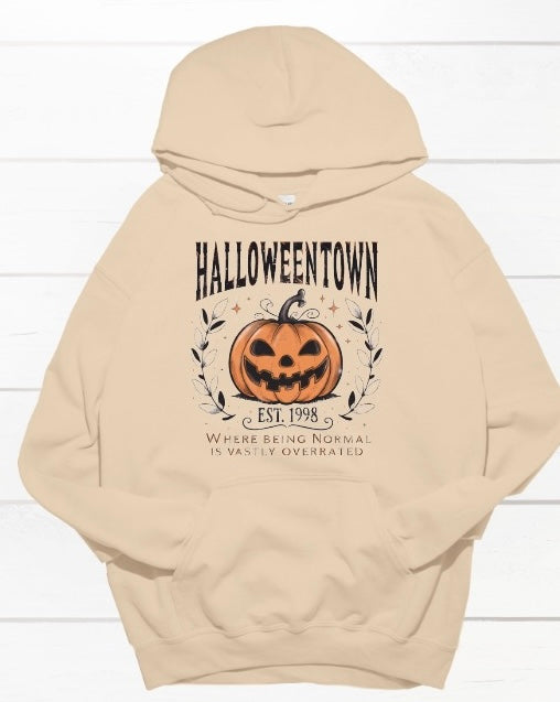 Halloween town hoodie