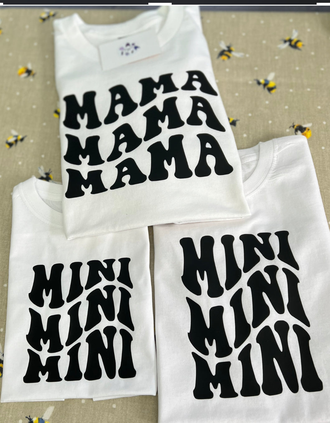 Mama and mini set