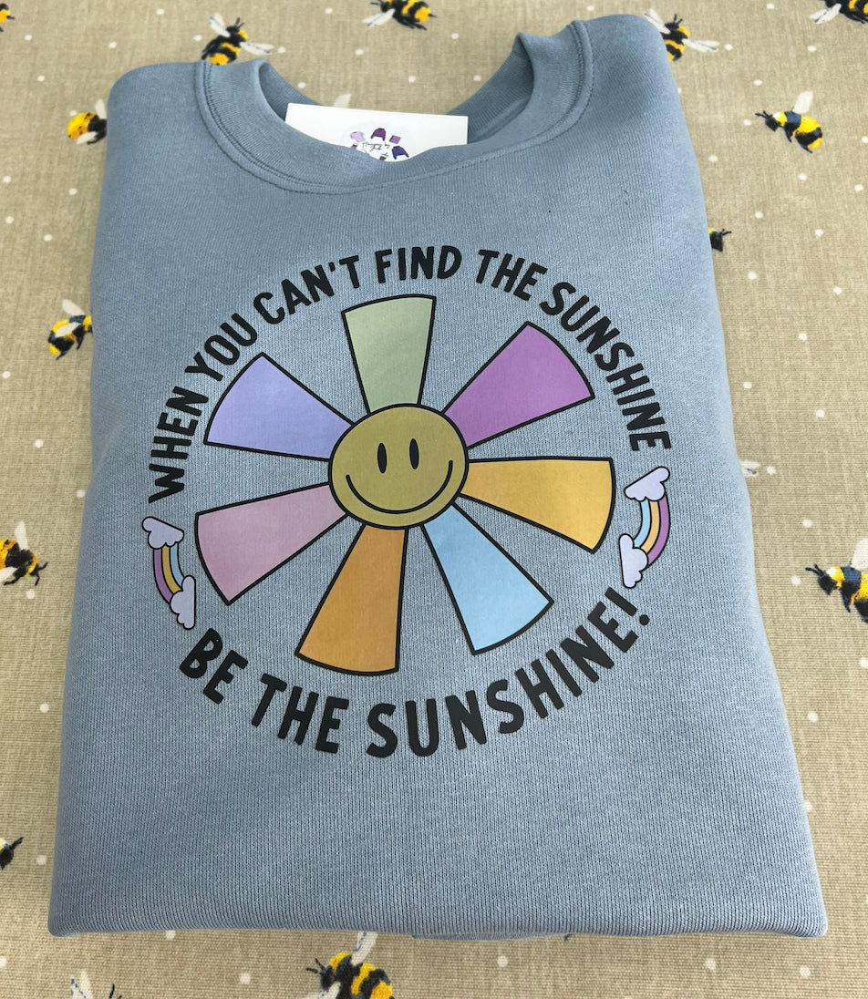 When you can’t find the sunshine sweater