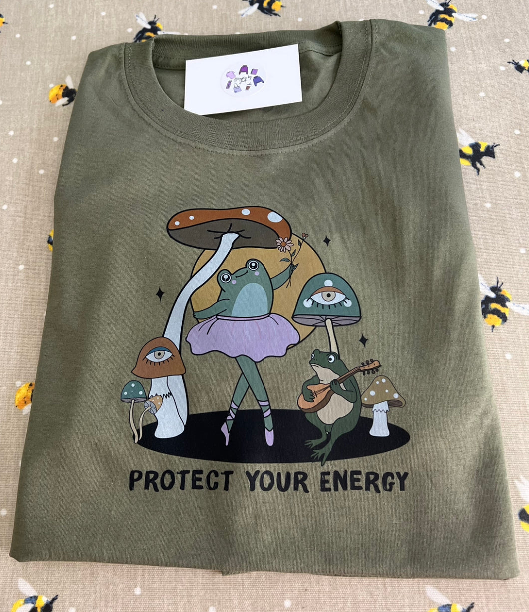 Protect your energy tshirt