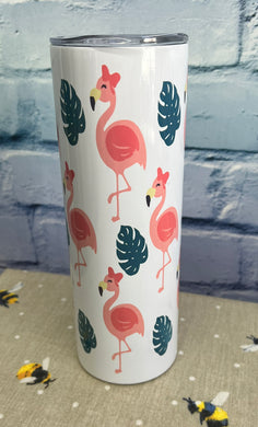 Flamingo tumbler