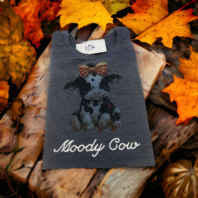 Moody cow tshirt