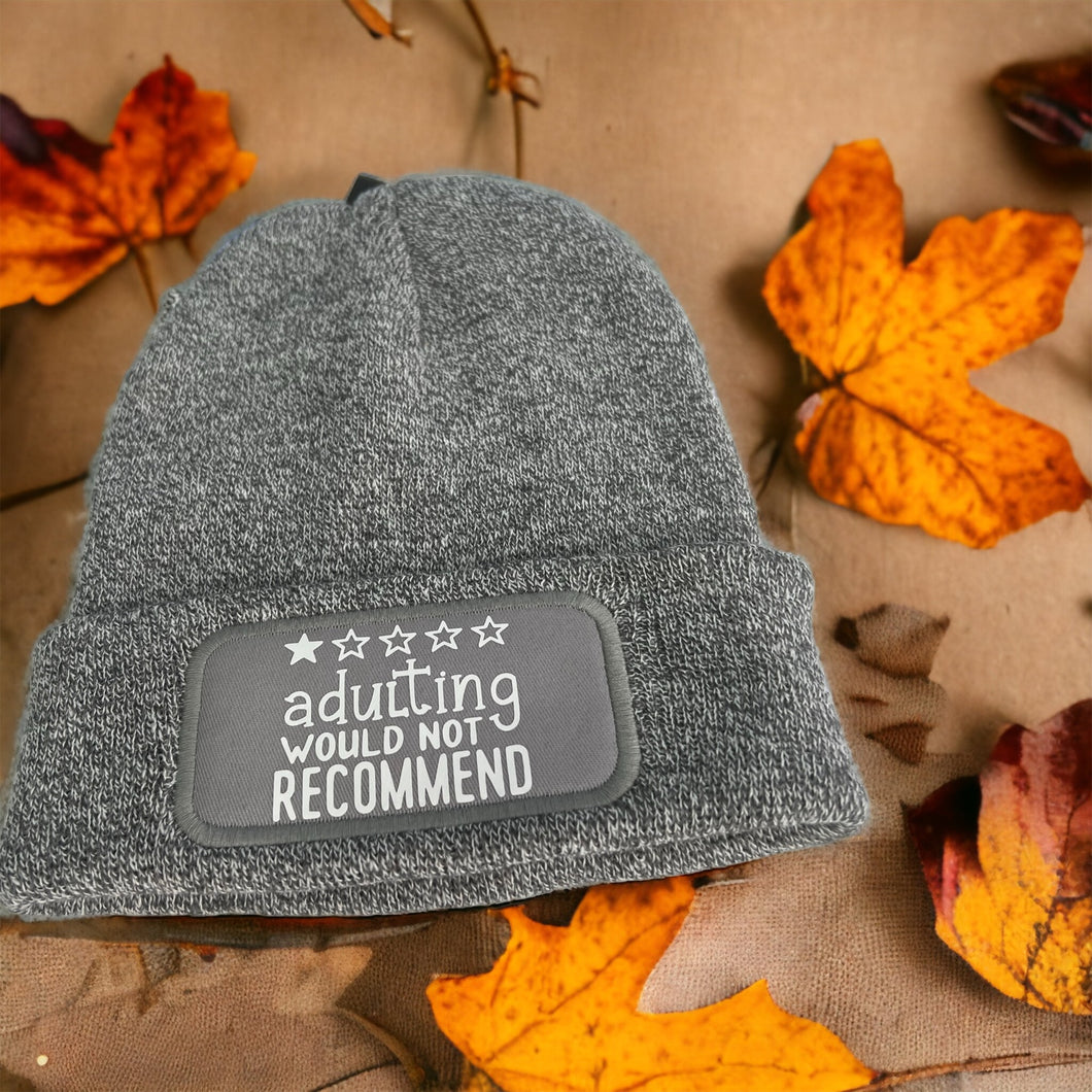 Adulting hat