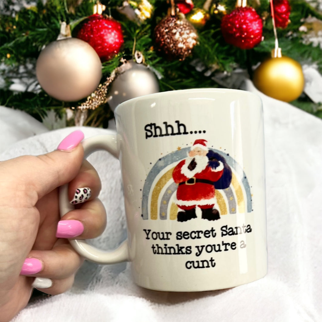 Cunt secret Santa mug