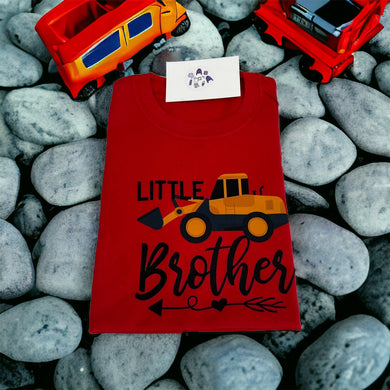 Little brother digger tshirt