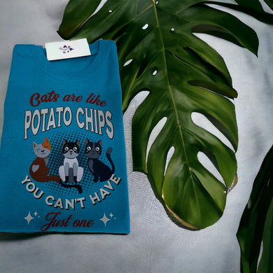 Cats are like potato chips