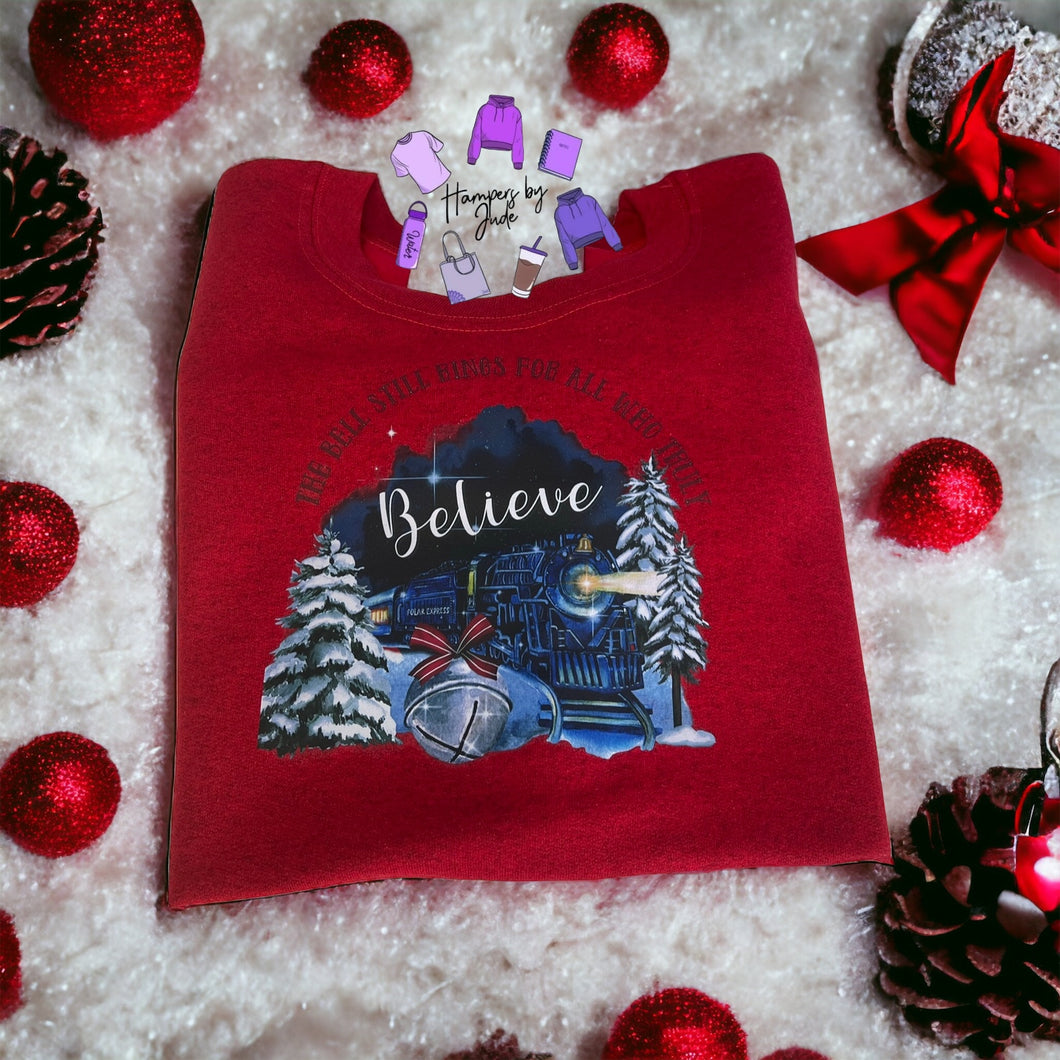 Believe sweater