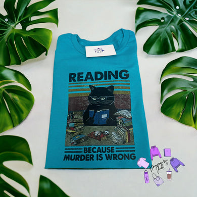 Reading because murder is wrong