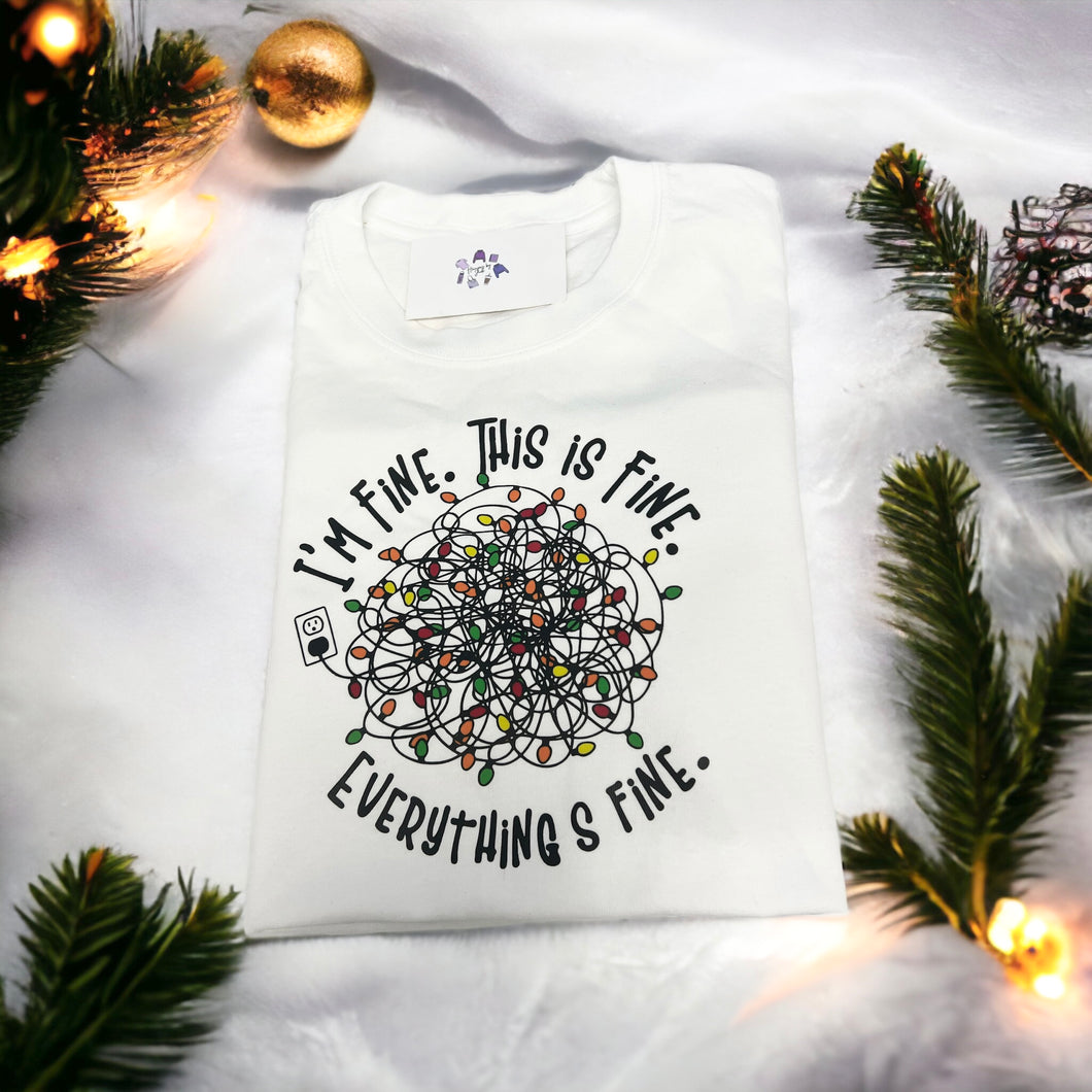 I’m fine this is fine tshirt