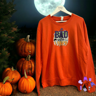 Bad witch sweater