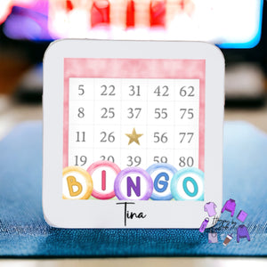 Bingo coasters