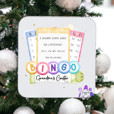 Bingo coasters