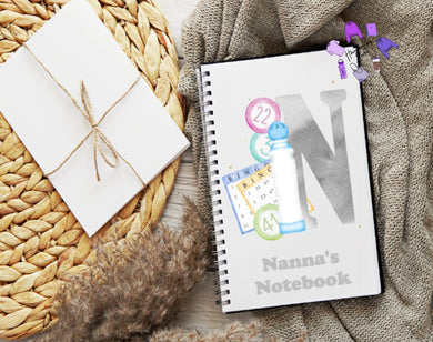 Bingo notebook