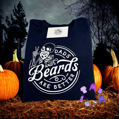 Dads with beards tshirt