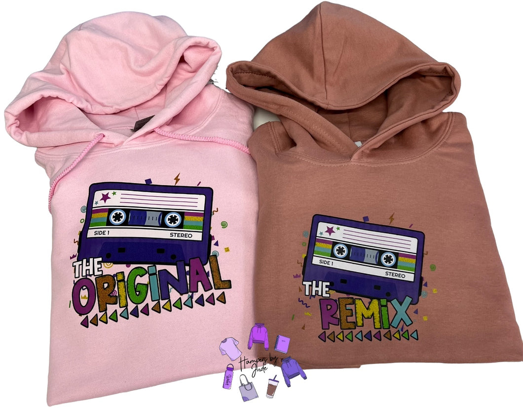 The original the remix hoodie