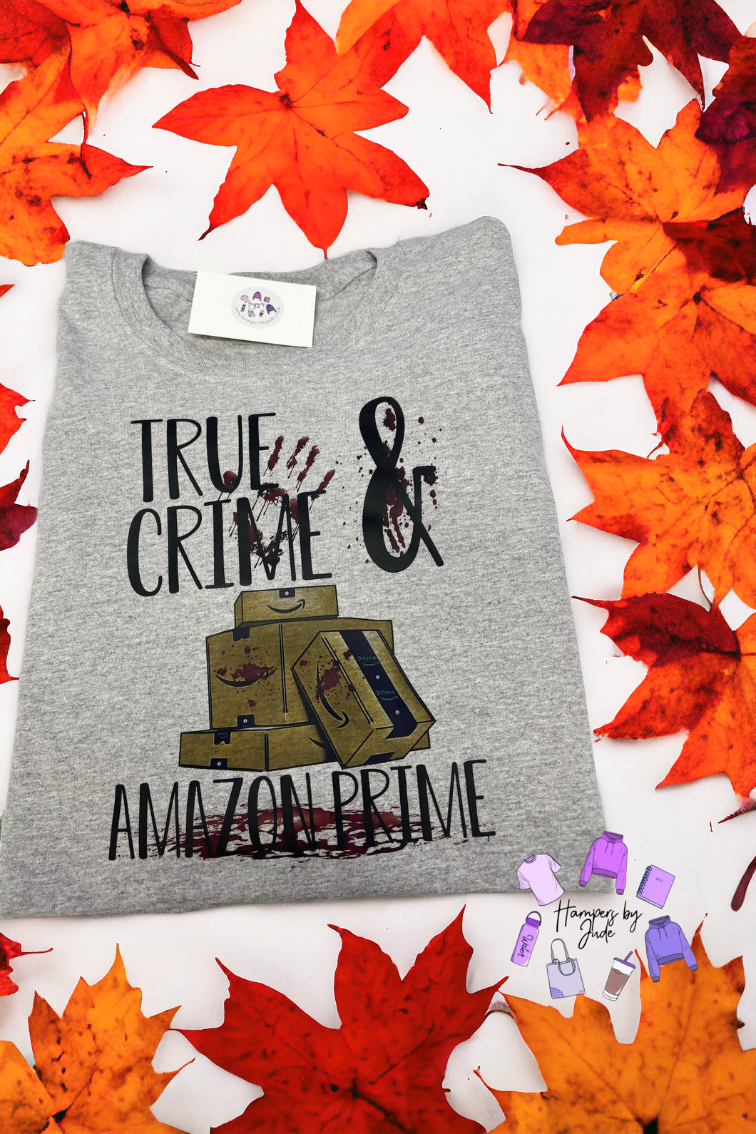 True crime and Amazon prime