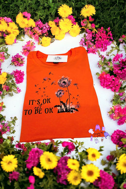 It’s ok not to be ok tshirt