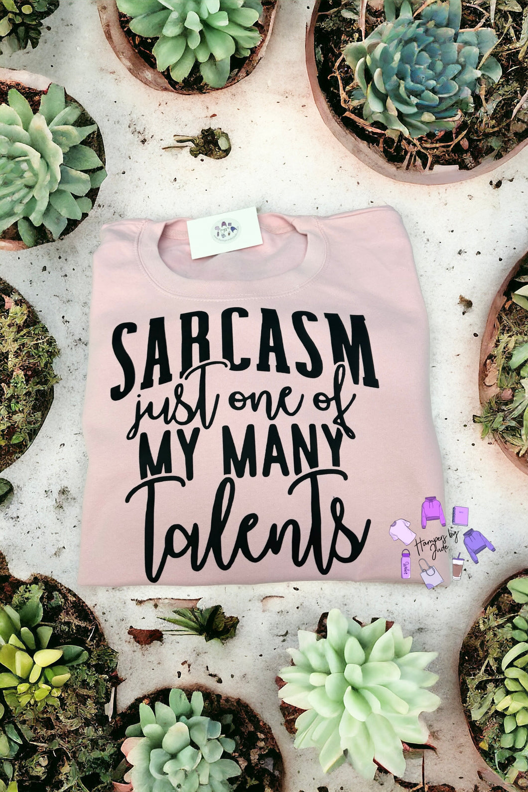 Sarcasm just one of my many talents